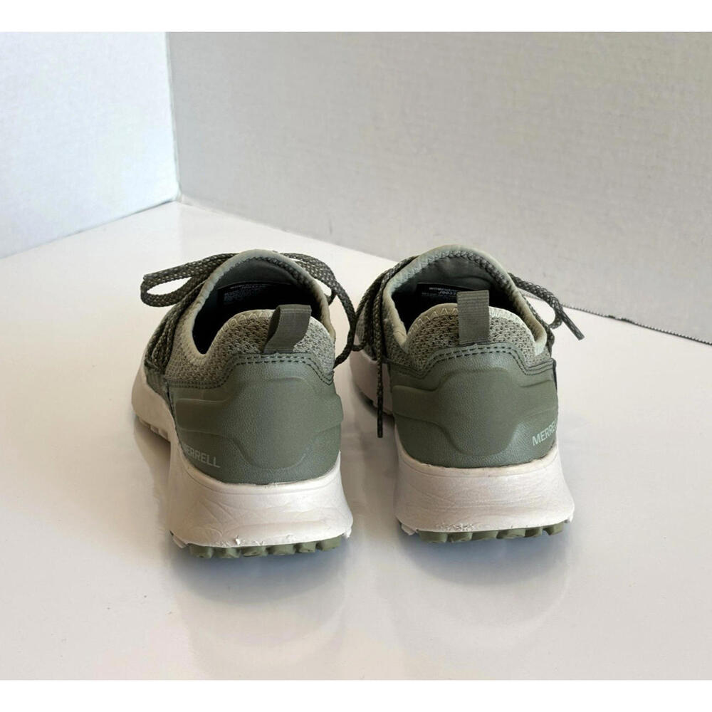 Merrell Cloud Knit Women's 7.5 Olive Green Lightweight Athletic Comfort Sneakers - Picture 5 of 14